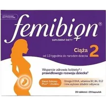 Femibion 2 Schwangerschaft Tabletten + Kapseln 56 St.