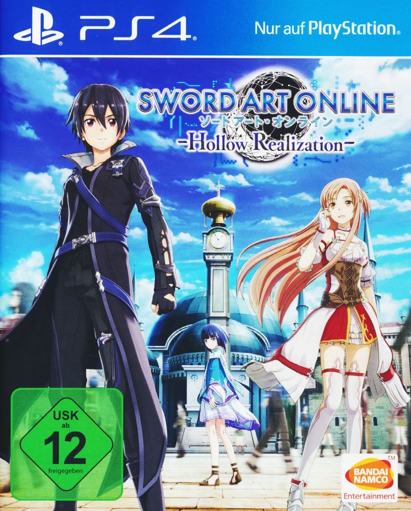 Sword Art Online - Hollow Realization - Konsole PS4