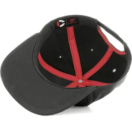 MSTRDS Snapback Cap schwarz Erwachsene