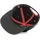 MSTRDS Snapback Cap schwarz Erwachsene
