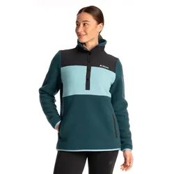 Klim High Pile Mountain, Pullover Damen - Dunkelblau/Hellblau/Schwarz - XXL