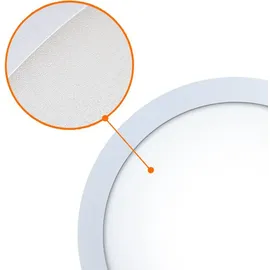 V-Tac LED Panel 12W rund weiß