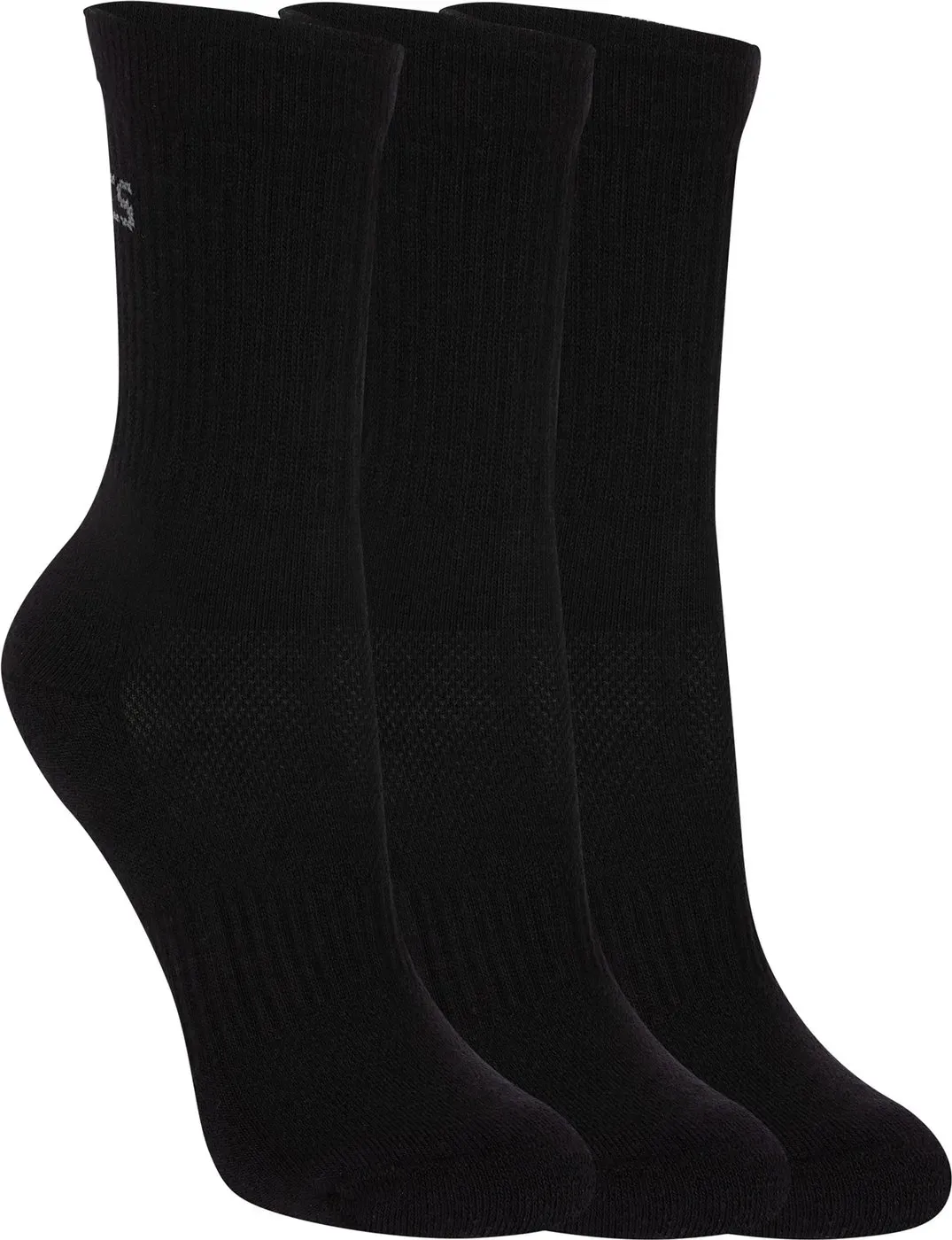 ENERGETICS Ux.-Socke EN 400 ux BLACK/BLACK/BLACK 45-47
