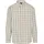 QS Regular Fit: Kariertes Struktur-Hemd aus Baumwolle - beige|grau - XXL