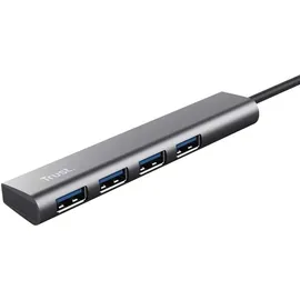Trust Halyx USB-C (USB 3.2 Gen 2) Multiport Hub -