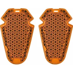 Icon D3O Ghost Ellbogen-/ Knieprotektoren Level 2, orange für Frauen