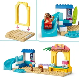 LEGO Disney Spaß am Strand mit Lilo und Stitch 43280