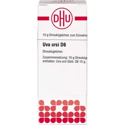 UVA URSI D 6 Globuli 10 g