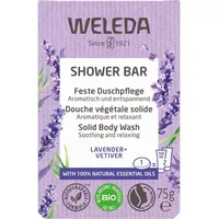 Weleda Feste Duschpflege Lavender + Vetiver 75 g