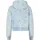 URBAN CLASSICS Oversized Towel Washed Reißverschlusspullover Batlic Blue 3XL