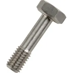 DIN 7964 Sechskantschraube M8x30 Edelstahl A2 blank m. Dünnschaft