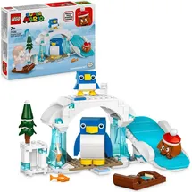 LEGO Super Mario Schneeabenteuer mit Familie Pinguin - Erweiterungsset