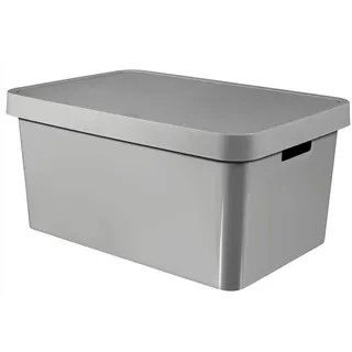 Curver Infinity 45L mit Deckel grau