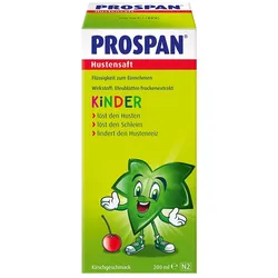 Prospan Hustensaft - für Kinder