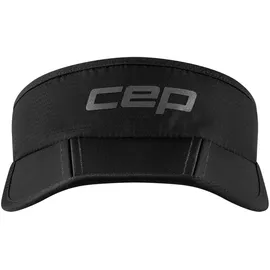 CEP Core Run Foldable Visor schwarz One Size