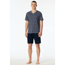 SCHIESSER Shorty Casual Nightwear Blau 48