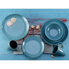 CreaTable Reactive Nostalgic Kombiservice 16-tlg. blau