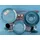 CreaTable Reactive Nostalgic Kombiservice 16-tlg. blau