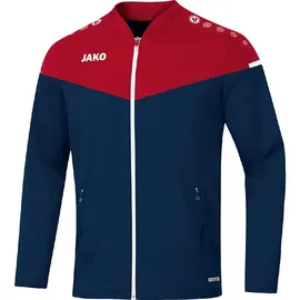 Jako Präsentationsjacke Champ 2.0 marine/chili rot, S