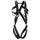 Petzl 8003 Kompletter Gurtzeug - Black - 1