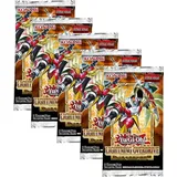 Yugioh - Lightning Overdrive - 5 Booster - Deutsch 1. Auflage