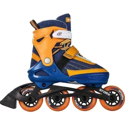 Story ThunderVerstellbarer Inlineskate Blau Orange 35/38