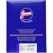 Foma Fomaspeed Variant 312 - Seidenmatt (PE) 17,8x24 cm, 50 Blatt - Gradation: variabel