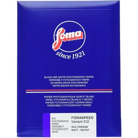 Foma Fomaspeed Variant 312 - Seidenmatt (PE) 17,8x24 cm, 50 Blatt - Gradation: variabel