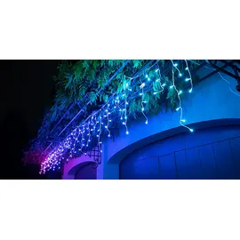 Twinkly 190LED 5x 0.5 m für Innen und Außen Lichterkette RGB