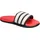 adidas Adilette Comfort 2.0 Schwarz/Weiß/Rot 43 1/3