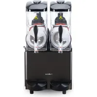 ARKTIC Slush-Eis-Maschine Schwarz 24 l