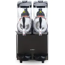ARKTIC Slush-Eis-Maschine Schwarz 24 l