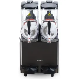 ARKTIC Slush-Eis-Maschine Schwarz 24 l