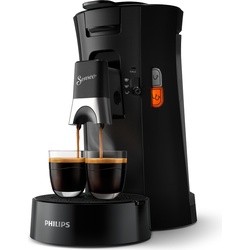 Senseo Select Kaffeemaschine Deep Black (CSA230/61), Kapselmaschine, Schwarz