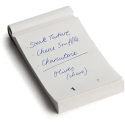 Olympia Kellnerblöcke mit Durchschlagpapier (50 Stück)