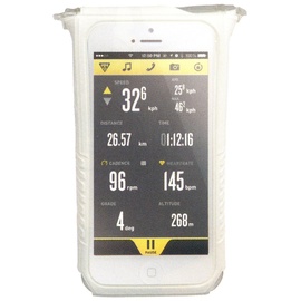 TOPEAK DryBag Tasche weiß für Apple iPhone 5 / 5s