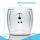 Intirilife Doppelwandiges Thermo Glas Set 0,23 l 2-tlg.