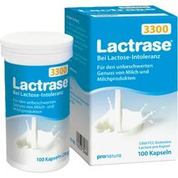 Lactrase 3.300 FCC Kapseln 100 St