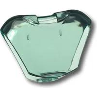 Braun Gesichtskappe transparent-jade - Braun