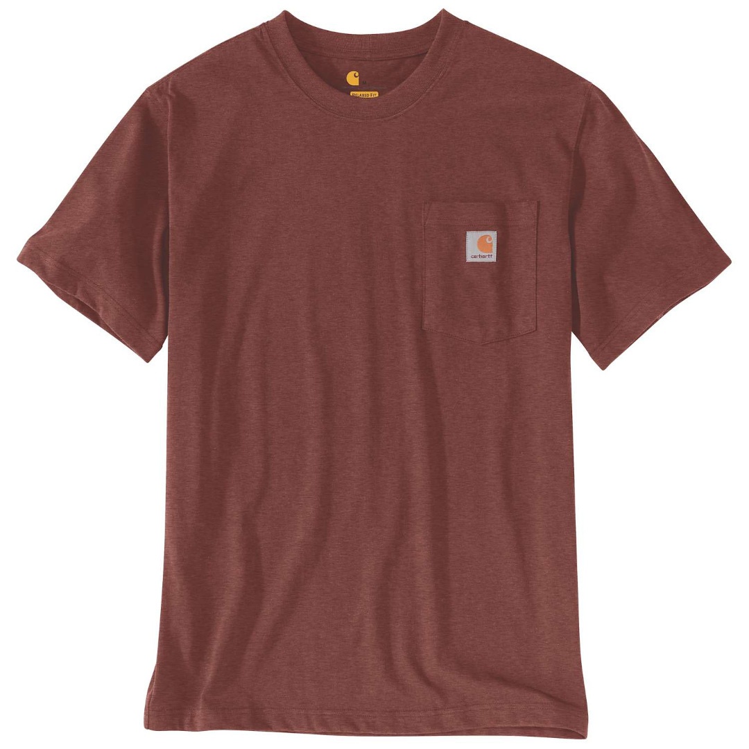 Carhartt Workwear Pocket T-shirt, bruin, S