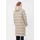 DERBE Wintermantel Interholm Damen, beige Puffer 36, | Steppmantel | Vegane Daune | lang - 36