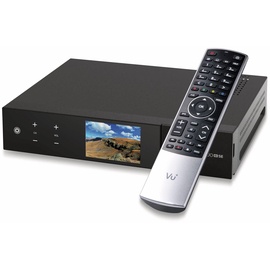 VU+ Duo 4K SE BT 1x DVB-C FBC, festplattenvorbereitet