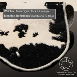 Gino Falcone Kuhfell Teppich & Schlafzimmer