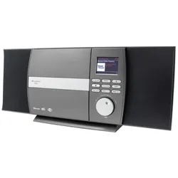 Soundmaster DAB+Hybrid/Internetradio ICD1010AN Anthrazit