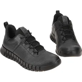 ECCO Gruuv Herren Schwarz 45