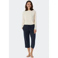 SCHIESSER Mix + Relax 3/4-Hose Blau 42