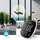 Nedis SmartLife Luftqualitätsmonitor mit Display, Luftgütesensor (WIFISA20CBK)