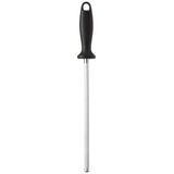 Zwilling Wetzstahl 26 cm, mit Aufhängeöse, Schwarz [Made in Germany]