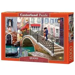 Castorland C-200559-2 Venice Bridge, Puzzle 2000 Teile