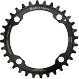 Wolf Tooth Kettenblatt 30 Zähne Schwarz